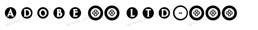 adobe 宋体 ltd字体转换